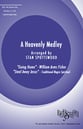 A Heavenly Medley SATB choral sheet music cover